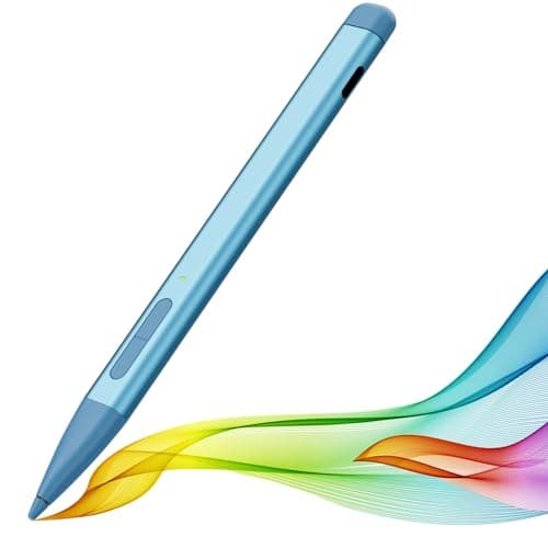 Image of Slim Pen 2 for Microsoft Surface with 4096 Pressure, Eraser & Right-Click, Palm Rejection,Graphite Nib,for Surface Pro 12/11/10/9/8/7/6/5/4/X,Surface Go 4/3/2,Book 3/2/1,Laptop1-6,Surface Studio 2+/2