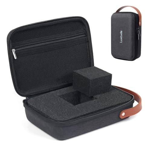 Image of Luxtude Hard EVA Case with Foam, Hard Sided EVA Shockproof Camera Organizer Case, Travel Carrying Cases for Drones, Digital Products, Electronic Instruments, etc.