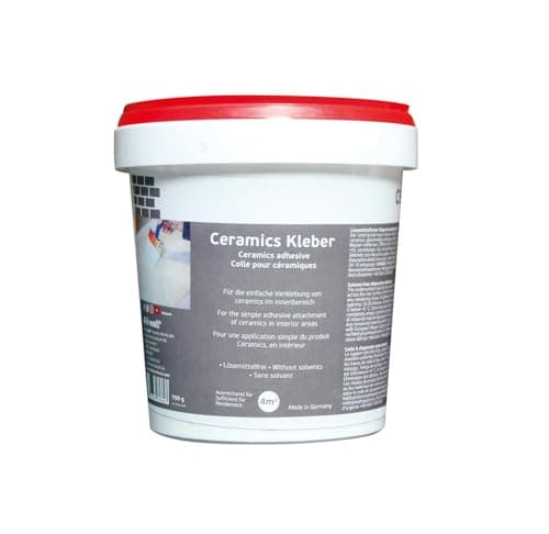 Image of 750g GLUE for premium 3D splashback tile wallpaper covers 4m roll