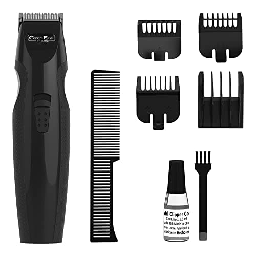 Image of Wahl GroomEase, GroomEase by Wahl Battery Stubble and Beard Trimmer, Cordless Grooming Tools for Men, Facial Hair Trimmers, Battery Operation, Cordless, Ideal for Gym and Travel