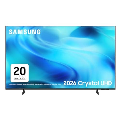 Image of Samsung Smart TV 43-Inch U7000H Crystal UHD 4K TV, HDR10+, Motion Xcelerator, Dynamic Sound Pack, Gaming Hub, Knox Security, Vision AI Companion [2026]