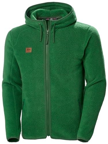 Image of Helly Hansen Mens Heritage Pile Full Zip Fleece Hoodie