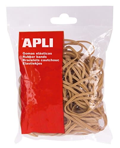 Image of APLI – Rubber Elastic Bands – 160 x 5 – 100 gr Bag -