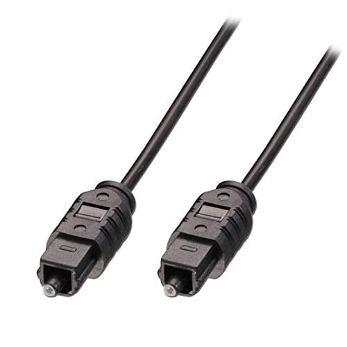 Image of LINDY TosLink SPDIF Digital Optical Cable, 0.5m