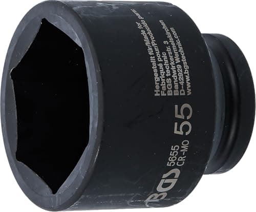 Image of BGS 5655 | Impact Socket, Hexagon | 20 mm (3/4") Drive | 55 mm