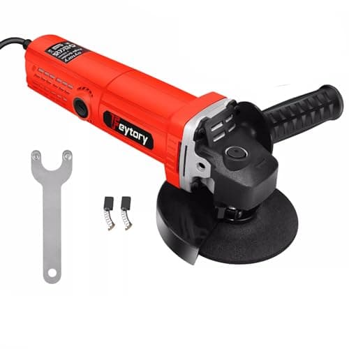 Image of Heavy Duty 3000W Electric Angle Grinder 115mm Corded Cutting Grinding 4.5 INCH