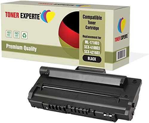 Image of TONER EXPERTE® Compatible with ML-1710D3 SCX-4100D3 SCX-4216D3 Premium Toner Cartridge for Samsung ML-1500 ML-1510 ML-1520 ML-1710 ML-1720 ML-1740 ML-1750 SCX-4016 SCX-4100 SCX-4116 SCX-4216 SF-750