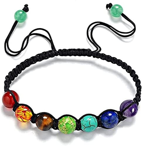 Image of VOMONO Stone Yoga Balancing Reiki Healing Lucky Charm Bracelet Diffuser Bracelet