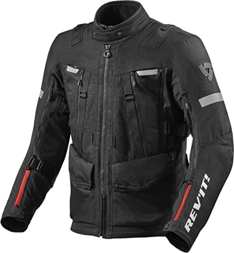 Image of FJT297-1010-L - Rev It Sand 4 H2O Motorcycle Jacket L Black