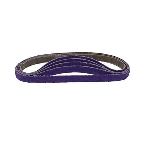 Image of 3M 33451 Cubitron Ii File Belts 10 Pieces P60+ 20mm x 520mm Garage Workshop