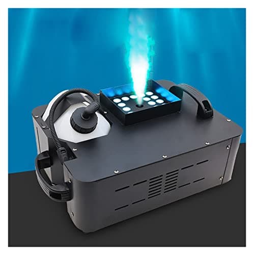 Image of MKHJKIOII 1500W LED Fog Machine Vertical Smoke 24x9W Professional Fogger For Stage Equipment