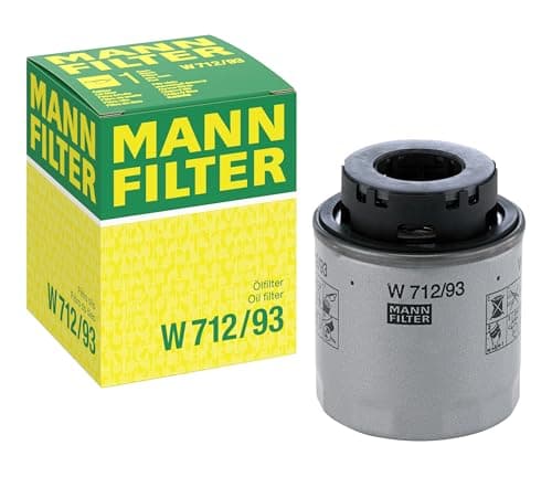 Image of MANN-FILTER W 712/93 Oil Filter - for Cars + Transporters
