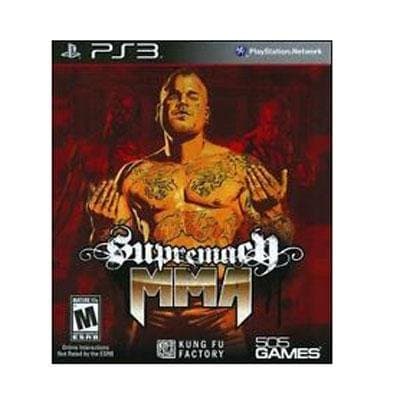 Image of Supremacy MMA PS3