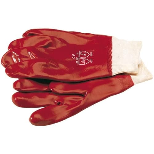 Image of Draper 27612 Expert Wet Work Gloves, Extra Large , Red