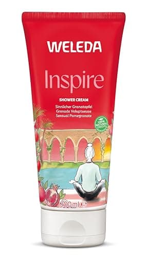 Image of Weleda Organic Pomegranate Creamy Body Wash 200ml
