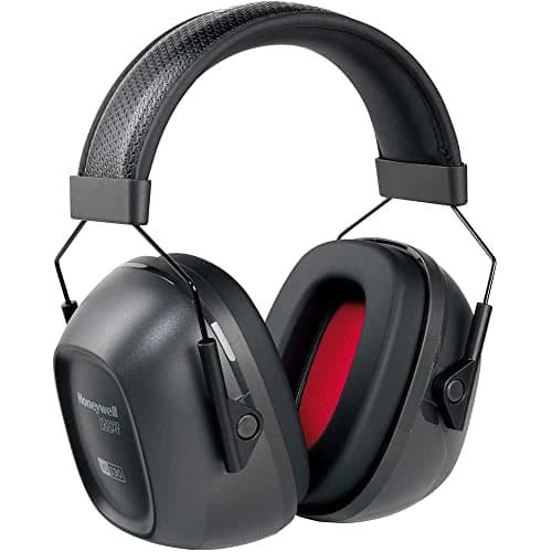Image of Howard Leight VeriShield VS120 Over-The-Head Passive Earmuff with Adjustable Cushioned Headband, Wide Cup Opening, Memory Foam Ear Cushions, SNR 32 dB, 1035105-VS (1 Piece)