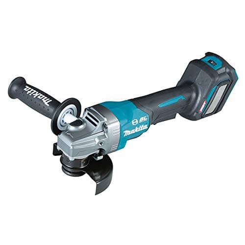 Image of Makita GA028GZ 40V Max Li-ion XGT 115mm Brushless Angle Grinder - Batteries and Charger Not Included, Blue