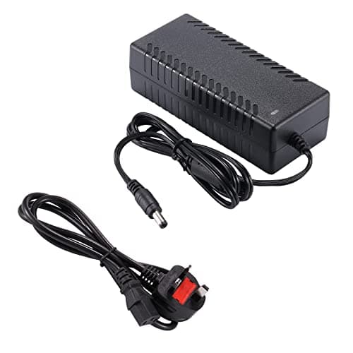 Image of 48V 2.5A Power Supply Adapter - COLM AC 100-240V to DC 48V 120W 5.5mm x 2.5mm DC Plug Jack for PoE Switch injectors,Switch Prosafe Netgear FS108P PoE,EdgeRouter,Swann NVR,CCTV Video Security Camera
