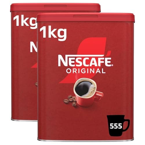 Image of NESCAFÉ Original Instant Coffee 2 x 1kg Tins