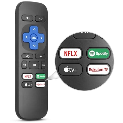 Image of Remote-Control-for-Roku Express, for Roku Box, for Roku Premiere, for Roku Player (NOT for TV)