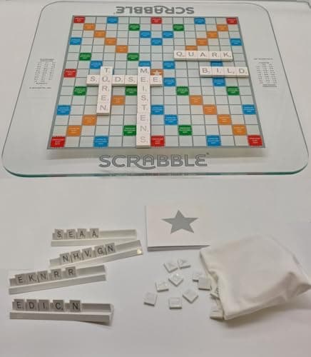 Image of SCRABBLE Glass, 55067