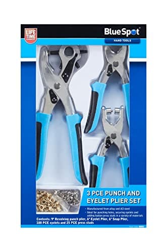 Image of Blue Spot Tools 3 PCE Punch and Eyelet Plier Set