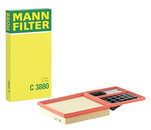 Image of MANN-FILTER C 3880 Air Filter - for Cars + Transporters