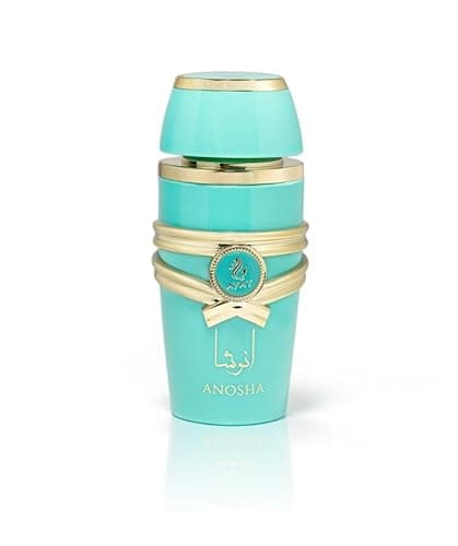 Image of Ayat Perfumes – Anosha Eau de Parfum for Women – 100ml | Fruity, Floral, and Woody Perfume with Bitter Almond, Black Cherry, Jasmine, Rose, Vanilla & Sandalwood | Long-Lasting Women’s Fragrance