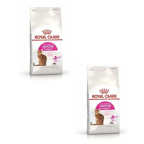 Image of ROYAL CANIN Savour Exigent | Double Pack | 2 x 400g | Complete Food for Particularly Picky Cats from 12 Months | Can Help Promote Urinary Tract Health