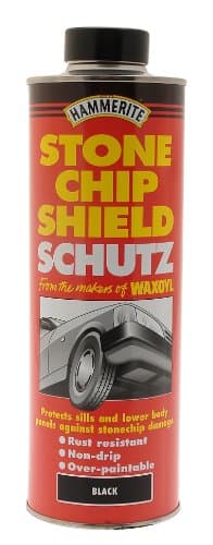Image of Hammerite HAM6701248 1L Stone Chip Shield Schutz - Black