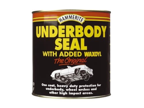 Image of Hammerite Underbody Seal Heavy Duty Protection Waxoyl 1L Tin x 2