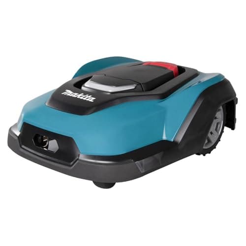 Image of Makita RM350D Cordless Brushless Robotic Lawnmower 1 x 5ah Integrated Li-ion