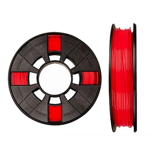 Image of MakerBot 3D Printer PLA Filament (Small Spool) - True Red