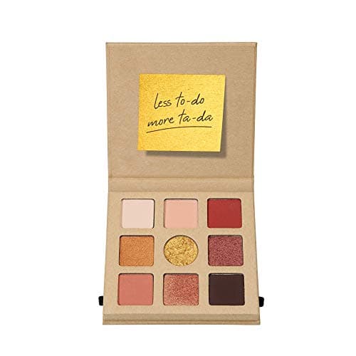 Image of Essence Daily Dose of Energy Eyeshadow Palette, Multicoloured, 9 Colours, Long-Lasting, Colour-Intense, Matte, Metallic, Shimmering, Nanoparticles Free, Perfume Free (6.3 g)