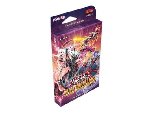 Image of Yu-Gi-Oh! Wild Survivors - Special 3-Pack Tuckbox
