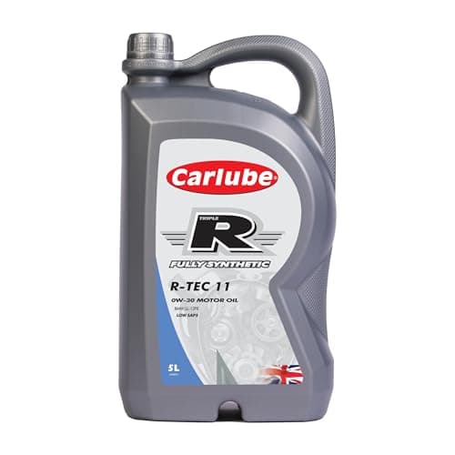 Image of Carlube Triple R 0W-30 ACEA C3 Fully Synthetic Engine Oil R-TEC 11 5L