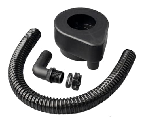 Image of Original Organics Harcostar Universal Rain Trap Diverter (black), 1500mm x 25 mm