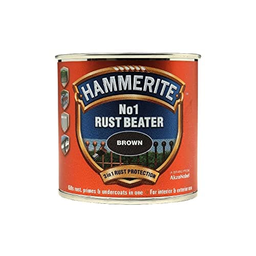 Image of No.1 Rustbeater Dark Brown 250ml