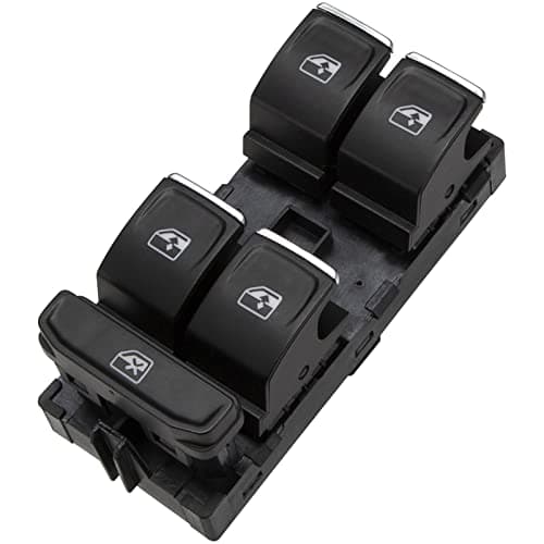 Image of KASturbo 5G0959857 Electric Power Window Master Switch Button for Golf Mk7 Passat Touran Tiguan Arteon Leon 5G0959857C 5G0959857B 5G0959857D 5GG 959857 A