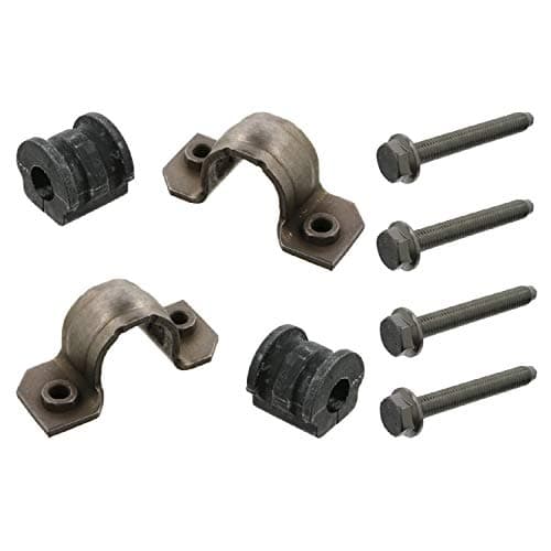 Image of febi bilstein 37657 Anti Roll Bar Bush Kit, pack of one