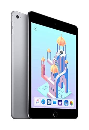 Image of Late-2015 Apple iPad Mini 4 (7.9-inch, Wi-Fi, 128GB) - Silver (Renewed)