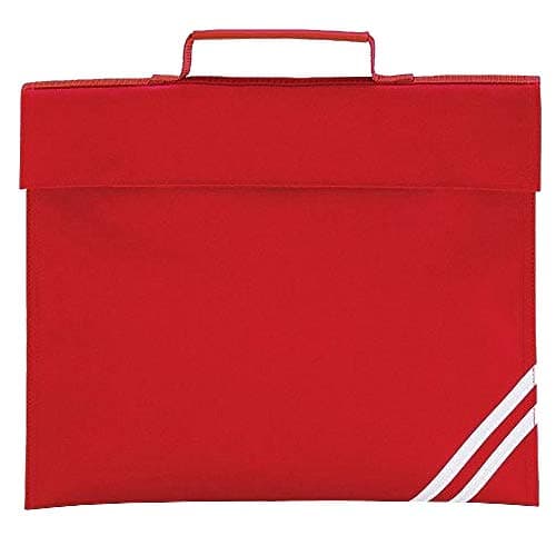 Image of Quadra Classic Book Bag - 5 Litres (One Size) (Classic Red)
