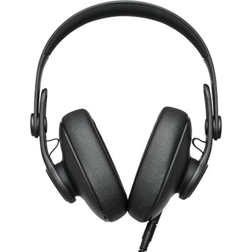 Image of AKG K361 Studio Headphones, Over-Ear Closed-Back Design for Professional Performance, Lightweight and Foldable with 3 position hinges, Premium Isolating Earpads, Reinforced Durability