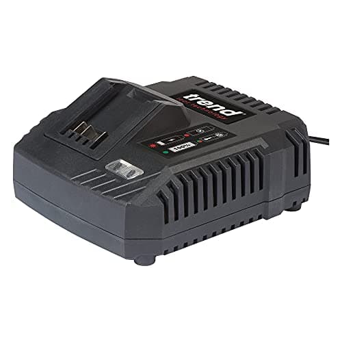Image of Trend T18S 18V 6Ah Fast Charger Compatible with All Trend 18V Tool Connection Batteries, 240V, Black, T18S/CH6A
