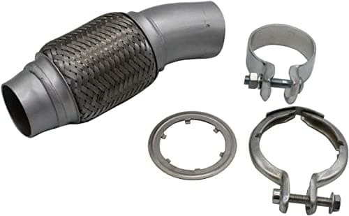 Image of 1 Set SHLPDFM Exhaust Pipe 240 mm*56 mm Flexible Tube Diesel Particulate Filter 18307812279,18307812281 Fits for Bmw 1 3 5 Series E81 E82 E87 E88 E90 E91 E93
