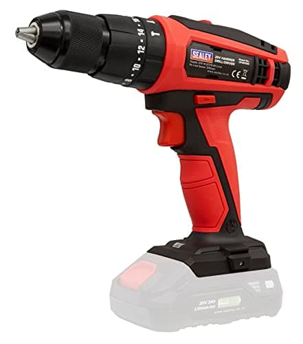 Image of Sealey 20V SV20 Series Ø13mm Combi Drill - Body Only - CP20VDD