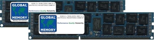 Image of 32GB (2 x 16GB) DDR3 1866MHz PC3-14900 240-PIN ECC REGISTERED DIMM (RDIMM) MEMORY RAM KIT COMPATIBLE WITH MAC PRO (LATE 2013)