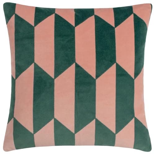 Image of furn. Kalho Cushion Cover,Pink/Green,45 x 45cm