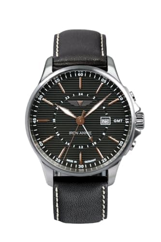 Image of Iron Annie 5842-5 Quartz Mens Analogue Quartz Watch with Leather Bracelet 5842-5