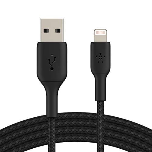 Image of Belkin CAA002BT2MBK lightning cable 2 m Black